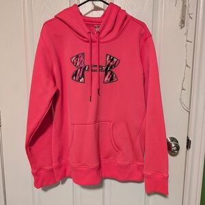Under Armour Women's Pink Hoodie